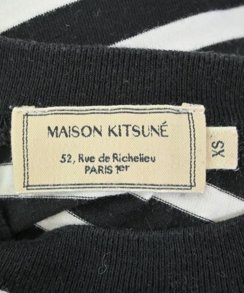 MAISON KITSUNE（メゾンキツネ）Tシャツ・カットソー 白 サイズ:XS レディース/2200645877106