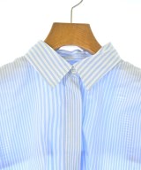 MAISON KITSUNE（メゾンキツネ）シャツワンピース 青 サイズ:34(XS位) レディース/2200645877182