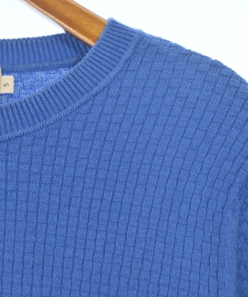 MAISON KITSUNE（メゾンキツネ）ニット・セーター 青 サイズ:S レディース/2200648708032