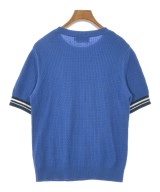 MAISON KITSUNE（メゾンキツネ）ニット・セーター 青 サイズ:S レディース/2200648708032