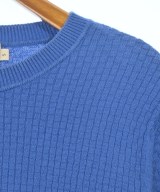 MAISON KITSUNE（メゾンキツネ）ニット・セーター 青 サイズ:S レディース/2200648708032