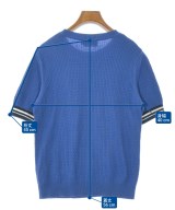 MAISON KITSUNE（メゾンキツネ）ニット・セーター 青 サイズ:S レディース/2200648708032