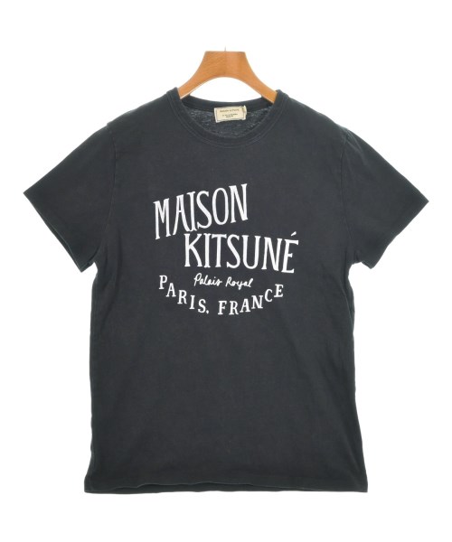 MAISON KITSUNE(メゾンキツネ)Tシャツ・カットソー 黒 サイズ:XS/2200653708133