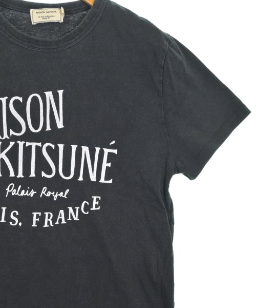 MAISON KITSUNE（メゾンキツネ）Tシャツ・カットソー 黒 サイズ:XS レディース/2200653708133