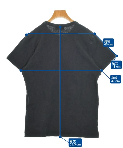 MAISON KITSUNE（メゾンキツネ）Tシャツ・カットソー 黒 サイズ:XS レディース/2200653708133