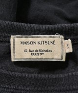 MAISON KITSUNE（メゾンキツネ）Tシャツ・カットソー 黒 サイズ:XS レディース/2200653708133