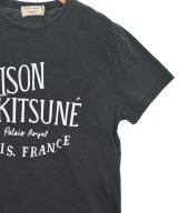 MAISON KITSUNE（メゾンキツネ）Tシャツ・カットソー 黒 サイズ:XS レディース/2200653708133