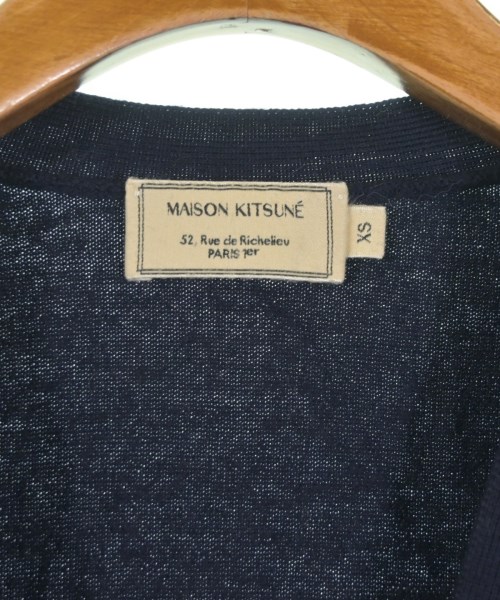 MAISON KITSUNE（メゾンキツネ）カーディガン 紺 サイズ:XS レディース/2200653923017