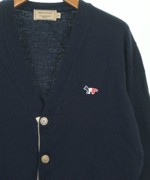 MAISON KITSUNE（メゾンキツネ）カーディガン 紺 サイズ:XS レディース/2200653923017