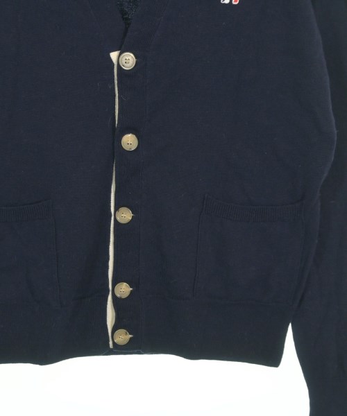 MAISON KITSUNE（メゾンキツネ）カーディガン 紺 サイズ:XS レディース/2200653923017