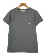 MAISON KITSUNE（メゾンキツネ）Tシャツ・カットソー グレー サイズ:S レディース/2200654100059