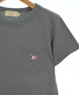 MAISON KITSUNE（メゾンキツネ）Tシャツ・カットソー グレー サイズ:S レディース/2200654100059