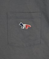 MAISON KITSUNE（メゾンキツネ）Tシャツ・カットソー グレー サイズ:S レディース/2200654100059