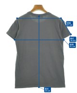MAISON KITSUNE（メゾンキツネ）Tシャツ・カットソー グレー サイズ:S レディース/2200654100059