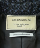 MAISON KITSUNE（メゾンキツネ）テーラードジャケット 紺 サイズ:34(XS位) レディース/2200654381021