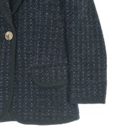 MAISON KITSUNE（メゾンキツネ）テーラードジャケット 紺 サイズ:34(XS位) レディース/2200654381021
