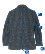 MAISON KITSUNE（メゾンキツネ）テーラードジャケット 紺 サイズ:34(XS位) レディース/2200654381021