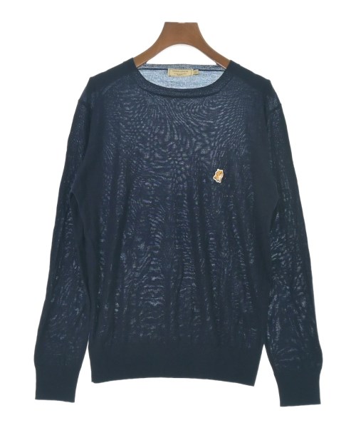 MAISON KITSUNE(メゾンキツネ)ニット・セーター 紺 サイズ:S/2200701656188
