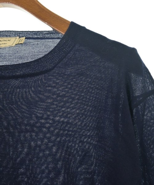 MAISON KITSUNE（メゾンキツネ）ニット・セーター 紺 サイズ:S レディース/2200701656188