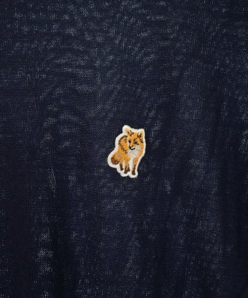 MAISON KITSUNE（メゾンキツネ）ニット・セーター 紺 サイズ:S レディース/2200701656188