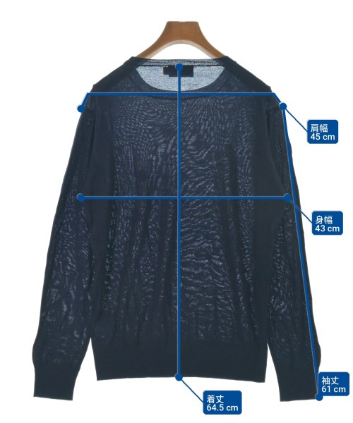 MAISON KITSUNE（メゾンキツネ）ニット・セーター 紺 サイズ:S レディース/2200701656188