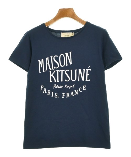 MAISON KITSUNE(メゾンキツネ)Tシャツ・カットソー 紺 サイズ:S/2200700962099