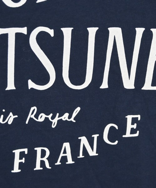 MAISON KITSUNE（メゾンキツネ）Tシャツ・カットソー 紺 サイズ:S レディース/2200700962099