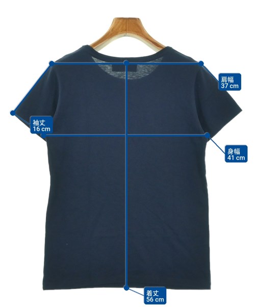 MAISON KITSUNE（メゾンキツネ）Tシャツ・カットソー 紺 サイズ:S レディース/2200700962099