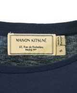 MAISON KITSUNE（メゾンキツネ）Tシャツ・カットソー 紺 サイズ:S レディース/2200700962099