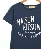 MAISON KITSUNE（メゾンキツネ）Tシャツ・カットソー 紺 サイズ:S レディース/2200700962099