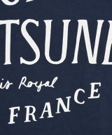 MAISON KITSUNE（メゾンキツネ）Tシャツ・カットソー 紺 サイズ:S レディース/2200700962099