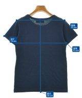 MAISON KITSUNE（メゾンキツネ）Tシャツ・カットソー 紺 サイズ:S レディース/2200700962099