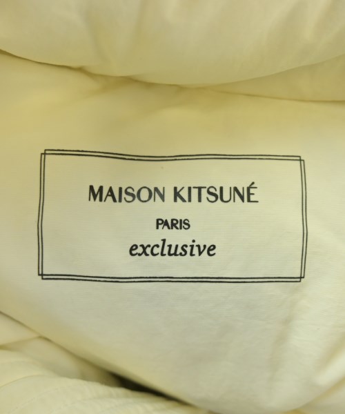 MAISON KITSUNE（メゾンキツネ）ダウンジャケット/ダウンベスト 白 サイズ:XS レディース/2200703270016