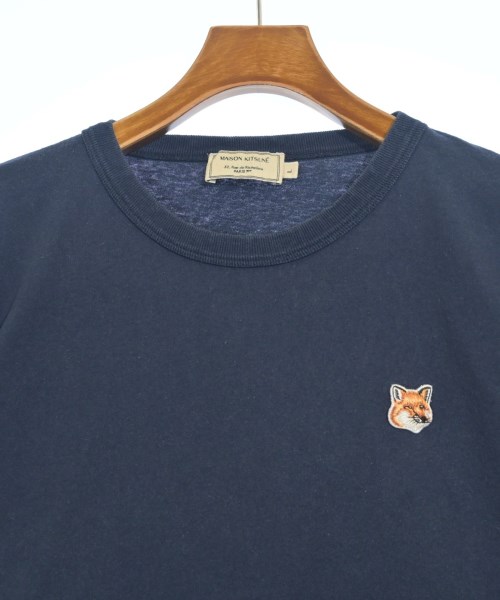 MAISON KITSUNE（メゾンキツネ）Tシャツ・カットソー 紺 サイズ:L レディース/2200699388092