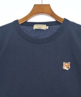 MAISON KITSUNE（メゾンキツネ）Tシャツ・カットソー 紺 サイズ:L レディース/2200699388092