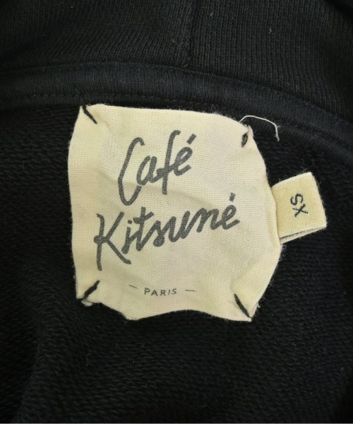 MAISON KITSUNE（メゾンキツネ）パーカー 黒 サイズ:XS レディース/2200702934032