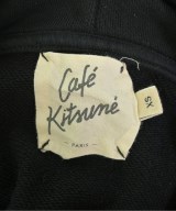 MAISON KITSUNE（メゾンキツネ）パーカー 黒 サイズ:XS レディース/2200702934032