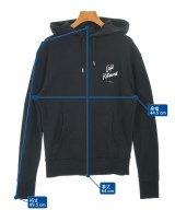 MAISON KITSUNE（メゾンキツネ）パーカー 黒 サイズ:XS レディース/2200702934032