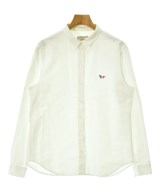 MAISON KITSUNE（メゾンキツネ）カジュアルシャツ 白 サイズ:38(M位) レディース/2200703639011