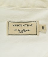 MAISON KITSUNE（メゾンキツネ）カジュアルシャツ 白 サイズ:38(M位) レディース/2200703639011