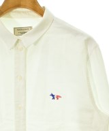 MAISON KITSUNE（メゾンキツネ）カジュアルシャツ 白 サイズ:38(M位) レディース/2200703639011