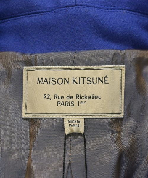 MAISON KITSUNE（メゾンキツネ）その他 青 サイズ:36(S位) レディース/2200699859028