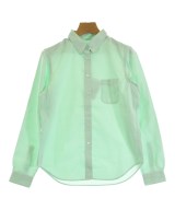 MAISON KITSUNE（メゾンキツネ）カジュアルシャツ 緑 サイズ:36(S位) レディース/2200699859196