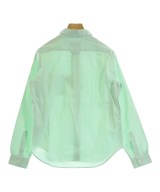 MAISON KITSUNE（メゾンキツネ）カジュアルシャツ 緑 サイズ:36(S位) レディース/2200699859196