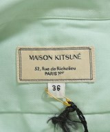 MAISON KITSUNE（メゾンキツネ）カジュアルシャツ 緑 サイズ:36(S位) レディース/2200699859196