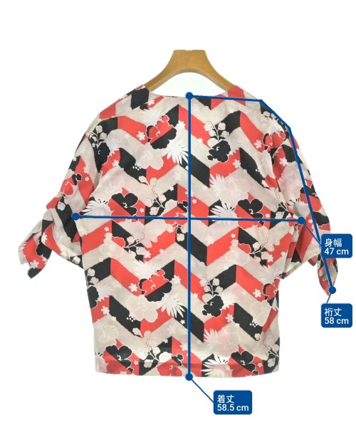 MAISON KITSUNE（メゾンキツネ）ブラウス ベージュ サイズ:38(M位) レディース/2200704074057