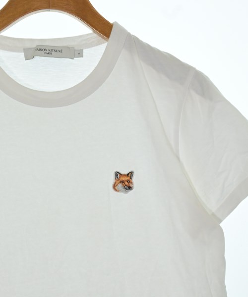 MAISON KITSUNE（メゾンキツネ）Tシャツ・カットソー 白 サイズ:S レディース/2200701020019