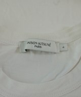 MAISON KITSUNE（メゾンキツネ）Tシャツ・カットソー 白 サイズ:S レディース/2200701020019