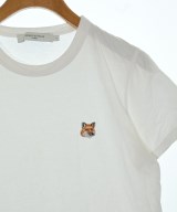MAISON KITSUNE（メゾンキツネ）Tシャツ・カットソー 白 サイズ:S レディース/2200701020019