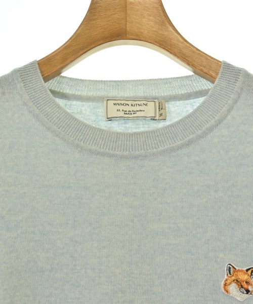 MAISON KITSUNE（メゾンキツネ）ニット・セーター 青 サイズ:M レディース/2200701020064